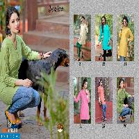 100 miles jessica vol-3 Wholesale Ready made Kurtis